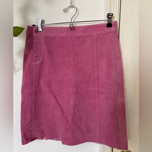 Lilly Pulitzer Vibrant Pink A-Line Skirt